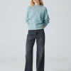 OPUS Strickpullover Pahuma Soft Blau Online Bestellen^Damen Strick