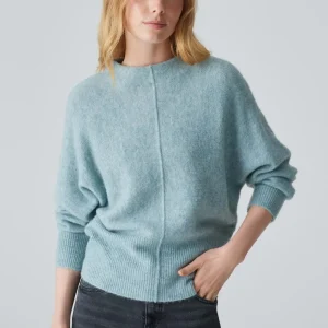 OPUS Strickpullover Pahuma Soft Blau Online Bestellen^Damen Strick