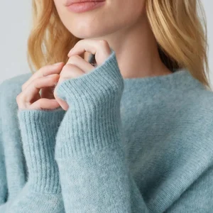 OPUS Strickpullover Pahuma Soft Blau Online Bestellen^Damen Strick