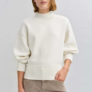 OPUS Strickpullover Pandini Weiß Online Bestellen^Damen Strick