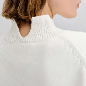 OPUS Strickpullover Pandini Weiß Online Bestellen^Damen Strick