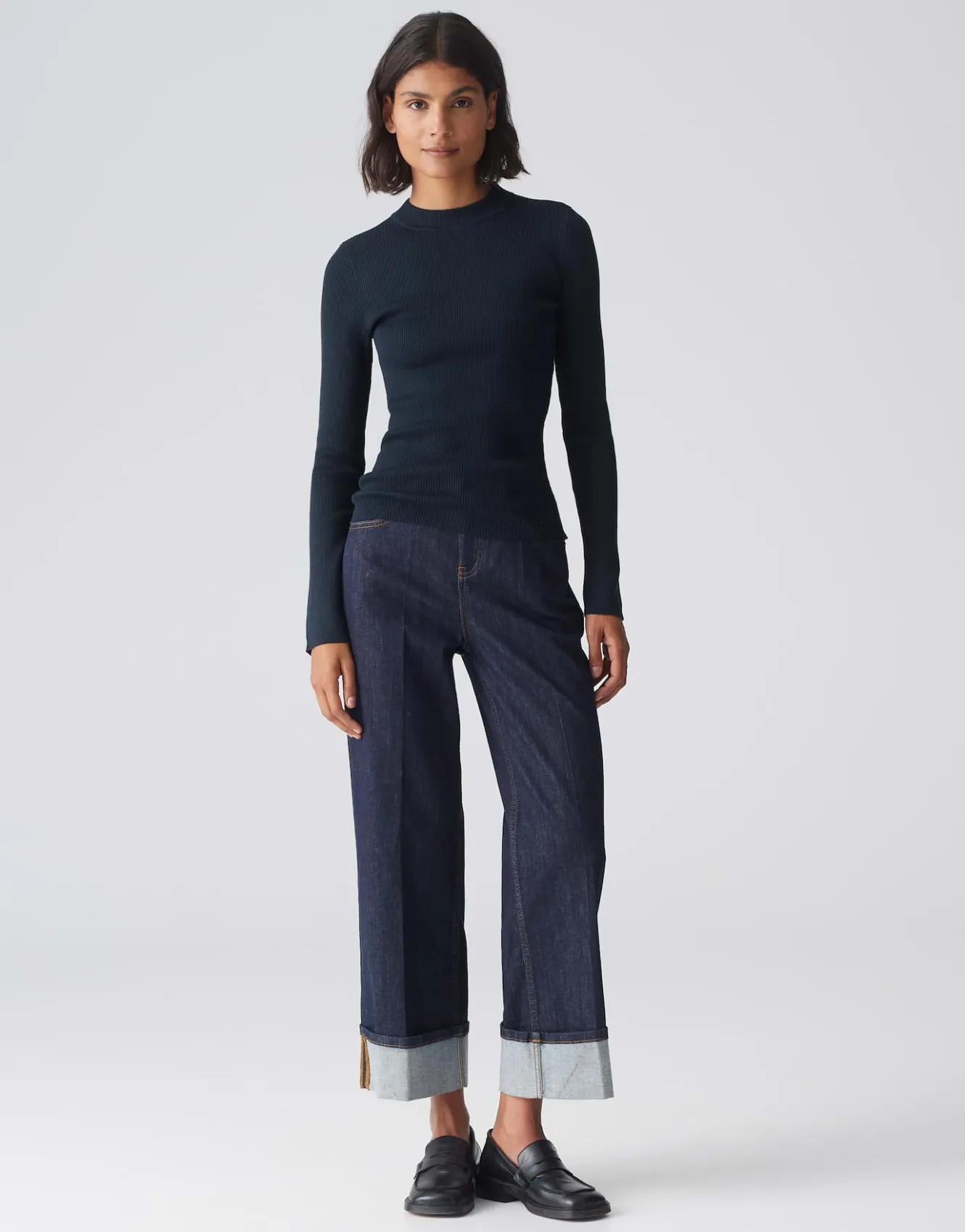strickpullover_peffo_blau_online_bestellen_0.webp OPUS Strickpullover Peffo Blau Online Bestellen^Damen Strick
