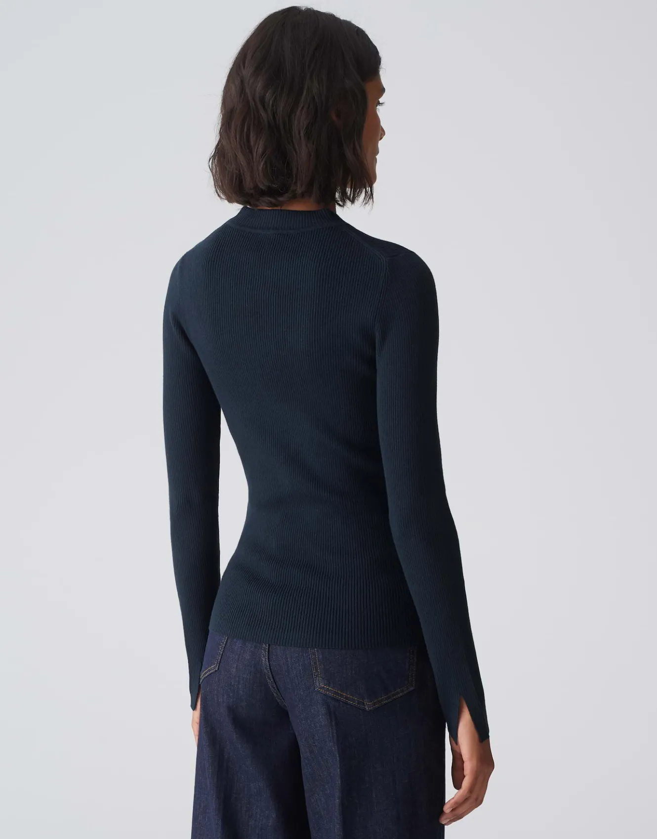 strickpullover_peffo_blau_online_bestellen_2.webp OPUS Strickpullover Peffo Blau Online Bestellen^Damen Strick