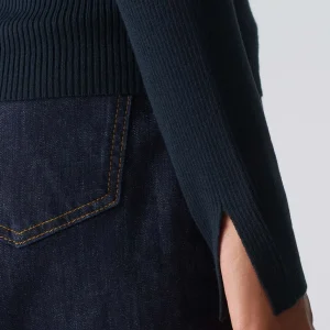 OPUS Strickpullover Peffo Blau Online Bestellen^Damen Strick