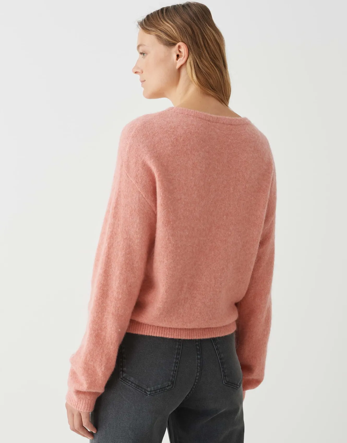 strickpullover_pemine_ros_online_bestellen_2.webp OPUS Strickpullover Pemine Rosé Online Bestellen^Damen Strick