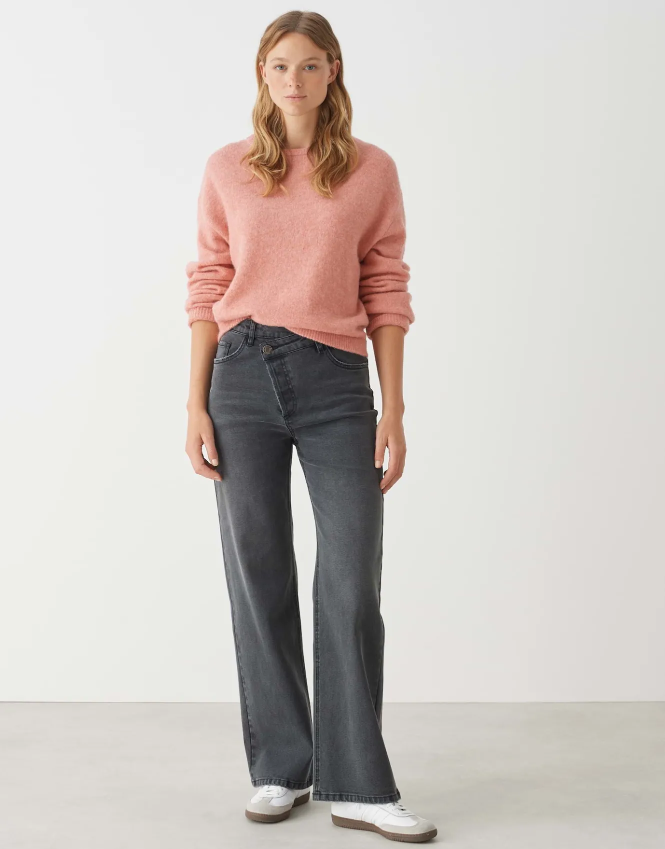 strickpullover_pemine_ros_online_bestellen_5.webp OPUS Strickpullover Pemine Rosé Online Bestellen^Damen Strick