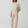 OPUS Strickpullover Perke Beige Online Bestellen^Damen Strick
