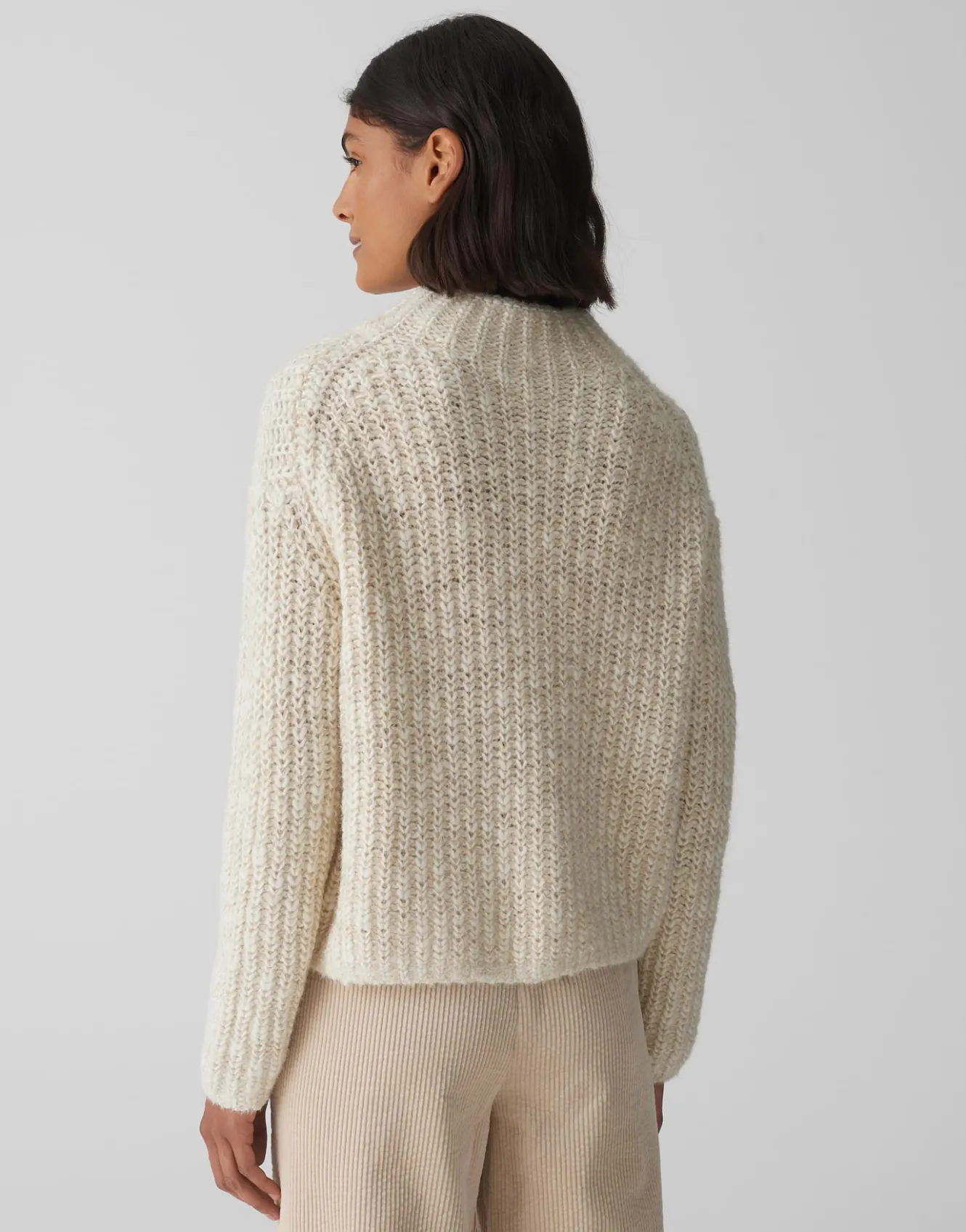 strickpullover_perke_beige_online_bestellen_2.webp OPUS Strickpullover Perke Beige Online Bestellen^Damen Strick