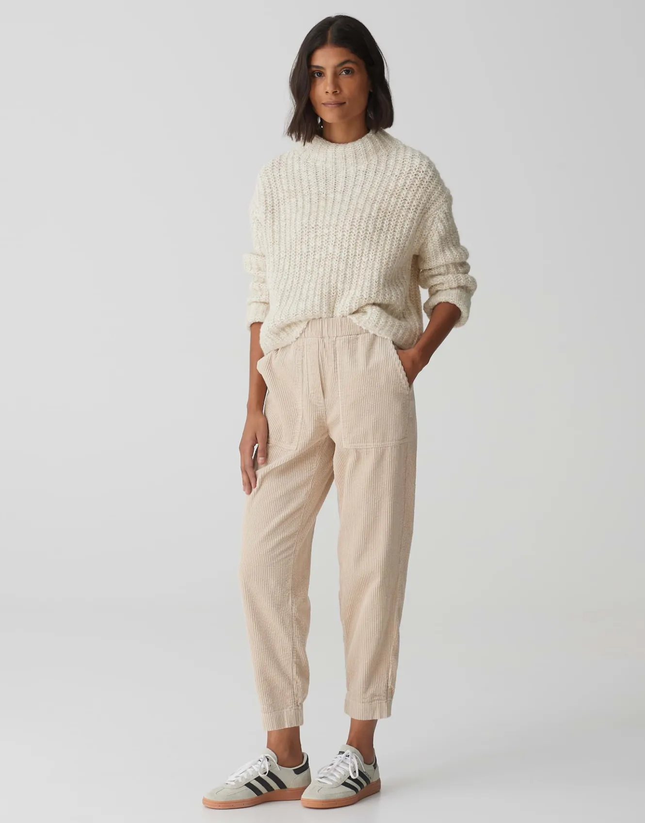 strickpullover_perke_beige_online_bestellen_5.webp OPUS Strickpullover Perke Beige Online Bestellen^Damen Strick
