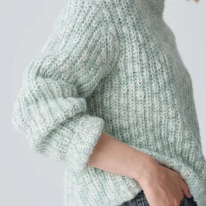 OPUS Strickpullover Perke Blau Online Bestellen^Damen Strick