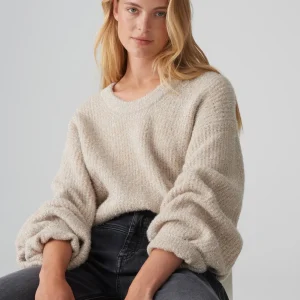 OPUS Strickpullover Plimma Beige Online Bestellen^Damen Strick