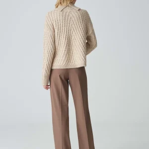 OPUS Strickpullover Plinea Beige Online Bestellen^Damen Strick
