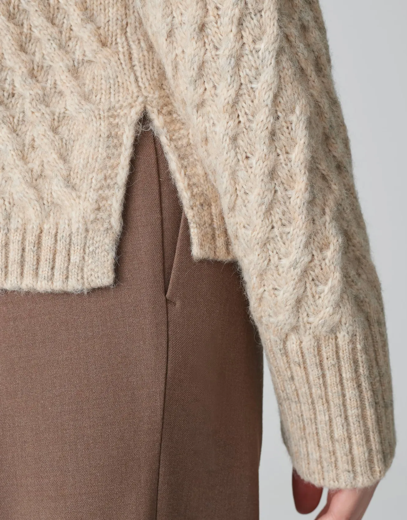 strickpullover_plinea_beige_online_bestellen_5.webp OPUS Strickpullover Plinea Beige Online Bestellen^Damen Strick