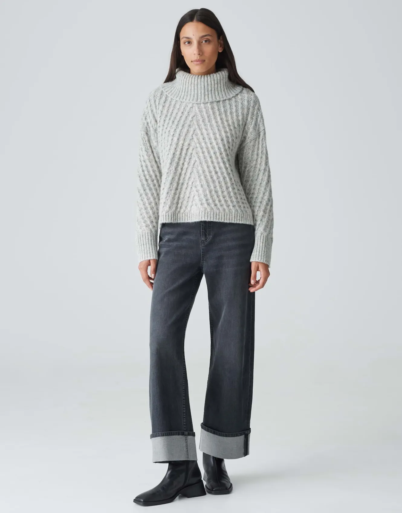 strickpullover_plinea_grau_online_bestellen_0.webp OPUS Strickpullover Plinea Grau Online Bestellen^Damen Strick