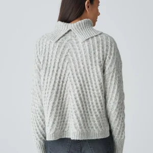 OPUS Strickpullover Plinea Grau Online Bestellen^Damen Strick
