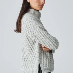OPUS Strickpullover Plinea Grau Online Bestellen^Damen Strick