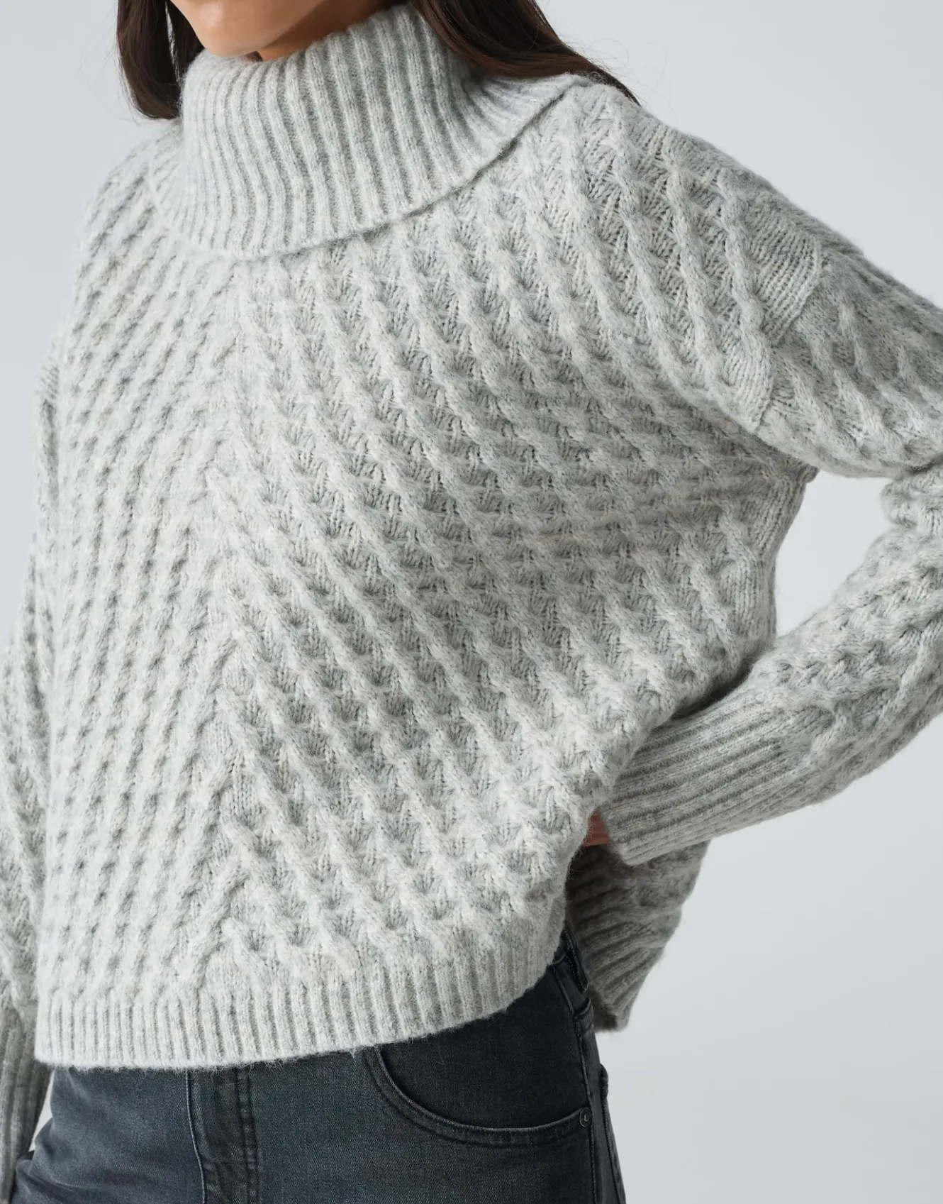 strickpullover_plinea_grau_online_bestellen_4.webp OPUS Strickpullover Plinea Grau Online Bestellen^Damen Strick