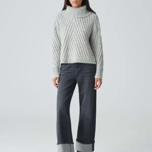 OPUS Strickpullover Plinea Grau Online Bestellen^Damen Strick