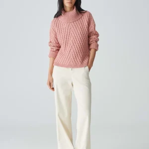OPUS Strickpullover Plinea Rosé Online Bestellen^Damen Strick