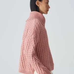 OPUS Strickpullover Plinea Rosé Online Bestellen^Damen Strick