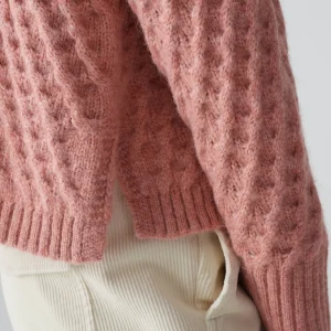 OPUS Strickpullover Plinea Rosé Online Bestellen^Damen Strick