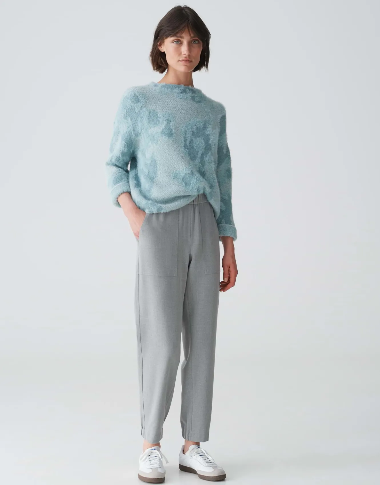 strickpullover_plumi_blau_online_bestellen_0.webp OPUS Strickpullover Plumi Blau Online Bestellen^Damen Strick