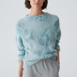 OPUS Strickpullover Plumi Blau Online Bestellen^Damen Strick