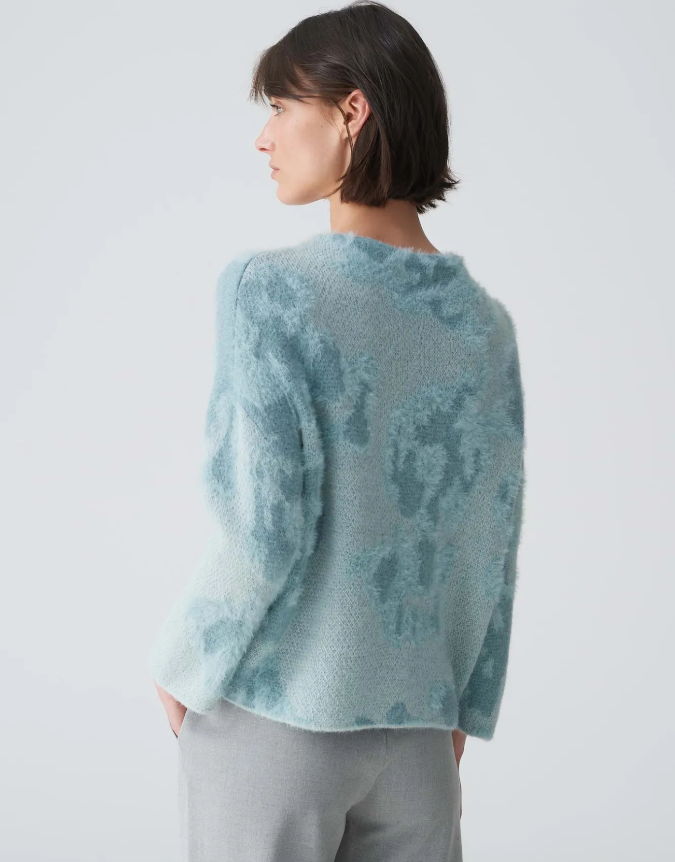 strickpullover_plumi_blau_online_bestellen_2.webp OPUS Strickpullover Plumi Blau Online Bestellen^Damen Strick