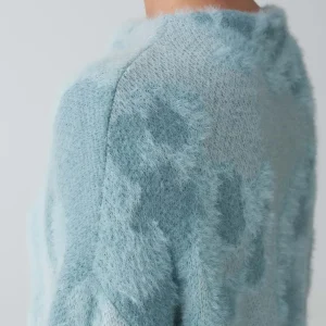OPUS Strickpullover Plumi Blau Online Bestellen^Damen Strick