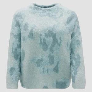 OPUS Strickpullover Plumi Blau Online Bestellen^Damen Strick