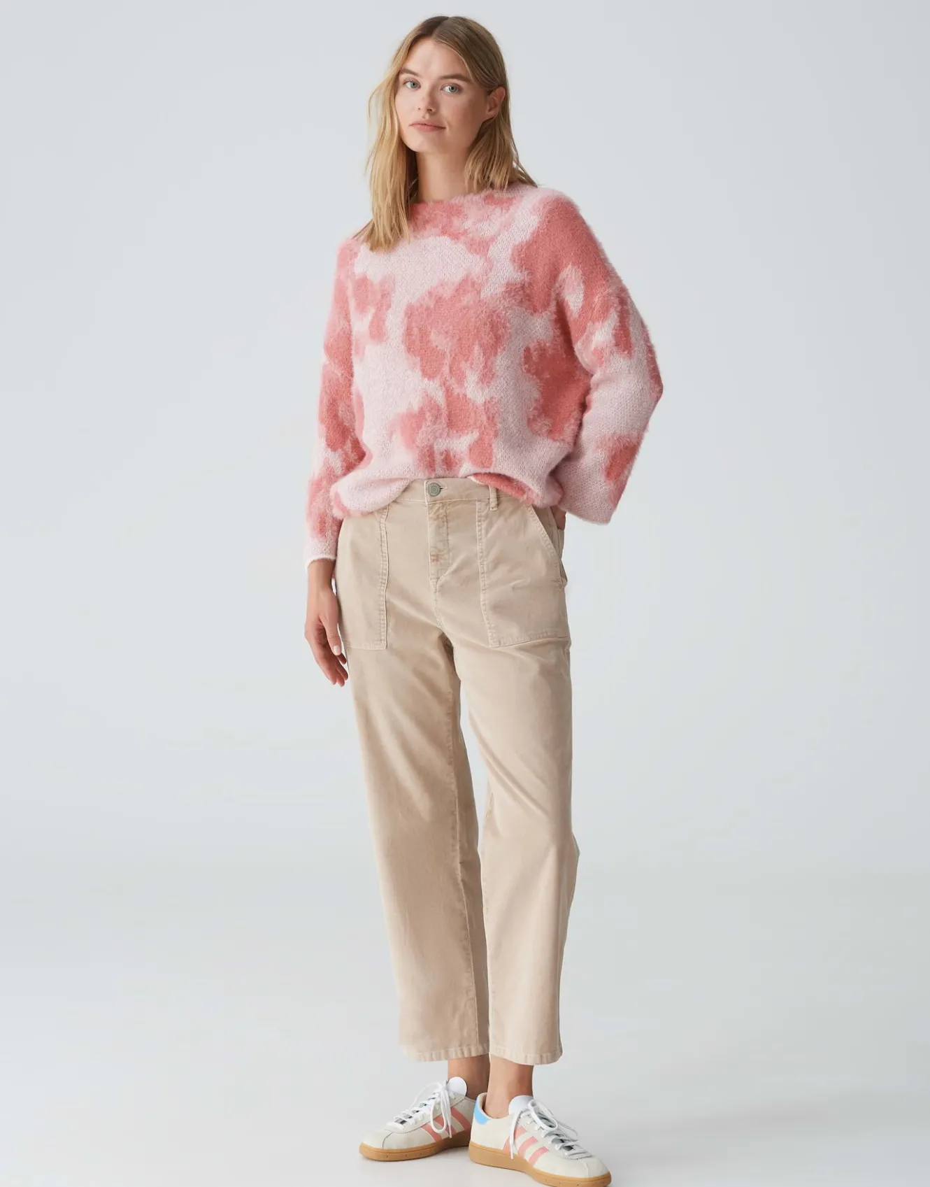 strickpullover_plumi_ros_online_bestellen_0.webp OPUS Strickpullover Plumi Rosé Online Bestellen^Damen Strick