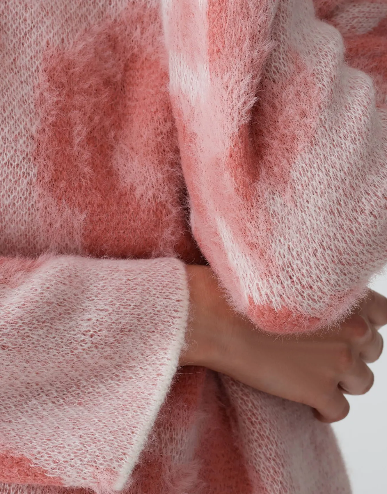 strickpullover_plumi_ros_online_bestellen_3.webp OPUS Strickpullover Plumi Rosé Online Bestellen^Damen Strick