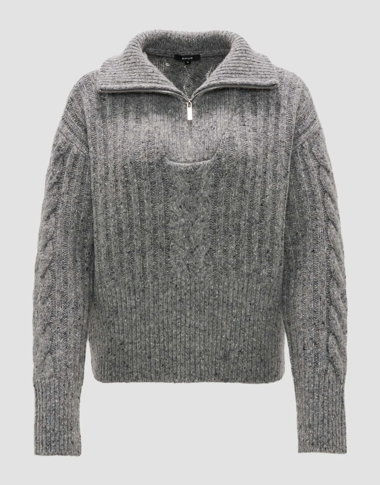 strickpullover_popfy_grau_online_bestellen_6.webp OPUS Strickpullover Popfy Grau Online Bestellen^Damen Strick