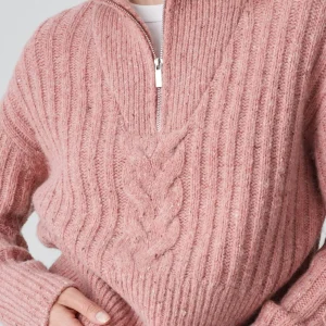 OPUS Strickpullover Popfy Rosé Online Bestellen^Damen Strick