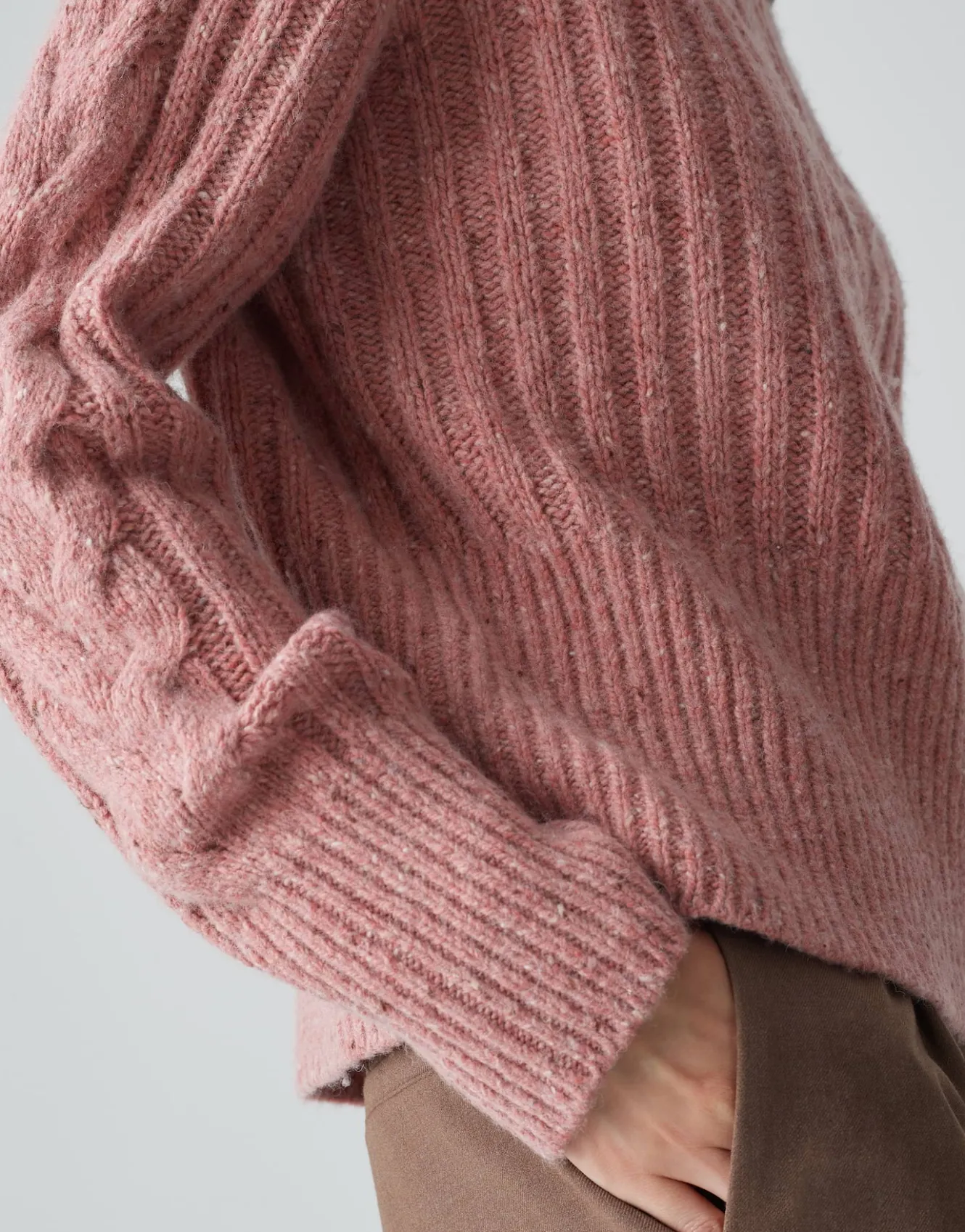 strickpullover_popfy_ros_online_bestellen_4.webp OPUS Strickpullover Popfy Rosé Online Bestellen^Damen Strick