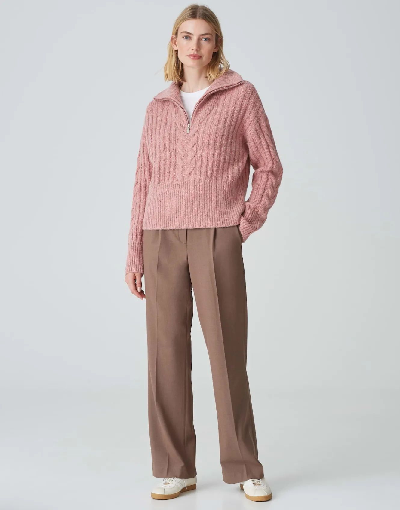 strickpullover_popfy_ros_online_bestellen_5.webp OPUS Strickpullover Popfy Rosé Online Bestellen^Damen Strick