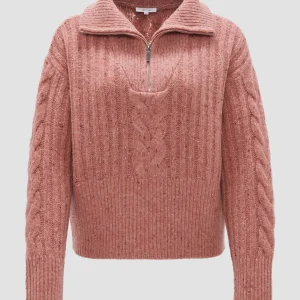 OPUS Strickpullover Popfy Rosé Online Bestellen^Damen Strick