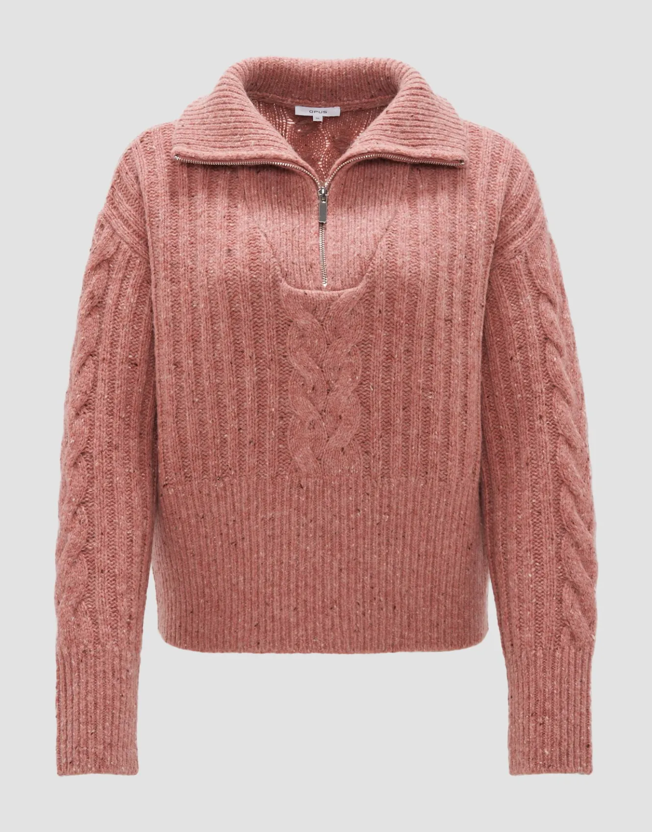 strickpullover_popfy_ros_online_bestellen_6.webp OPUS Strickpullover Popfy Rosé Online Bestellen^Damen Strick