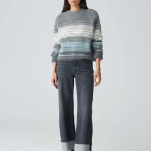 OPUS Strickpullover Pradeta Blau Online Bestellen^Damen Strick