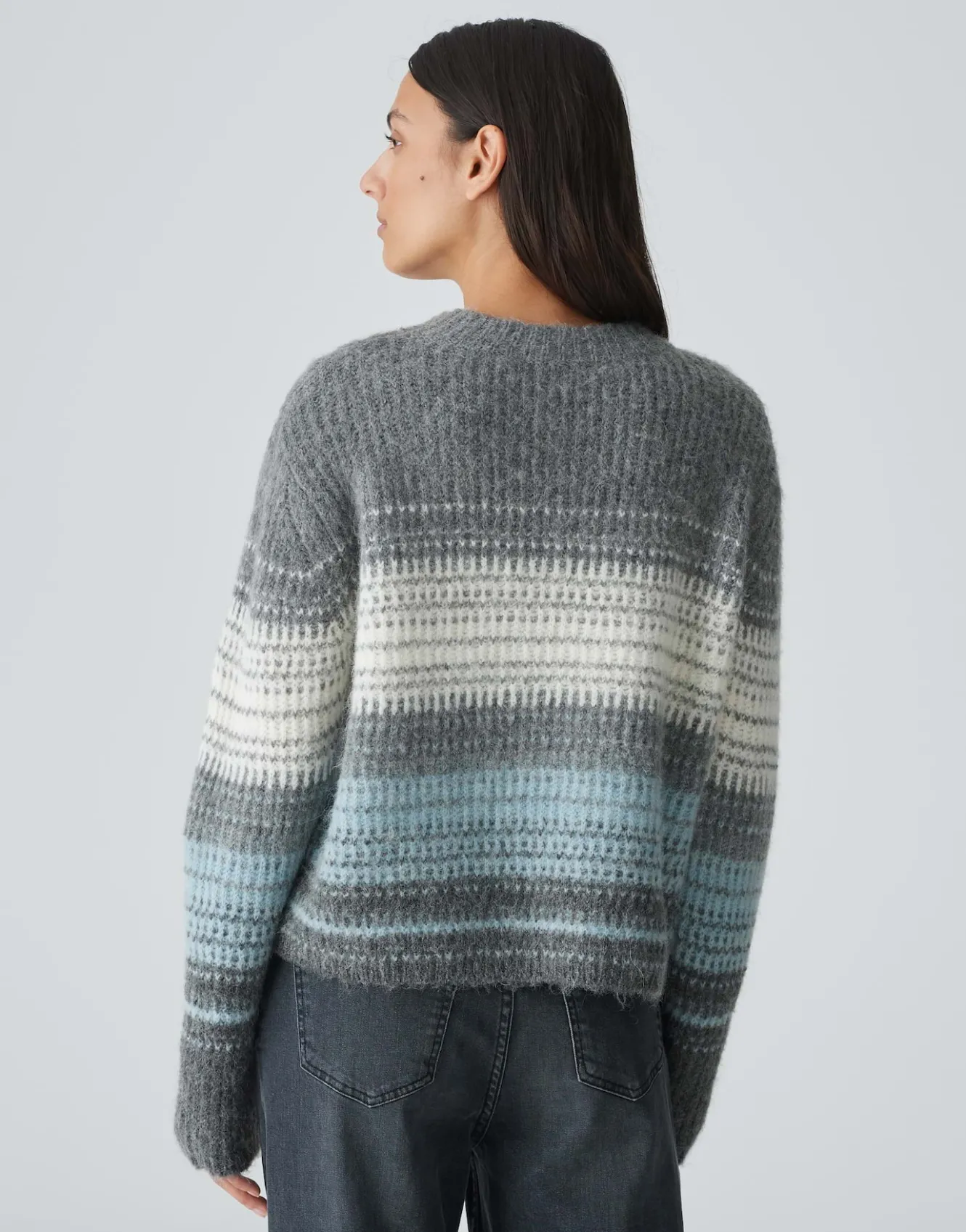 strickpullover_pradeta_blau_online_bestellen_2.webp OPUS Strickpullover Pradeta Blau Online Bestellen^Damen Strick