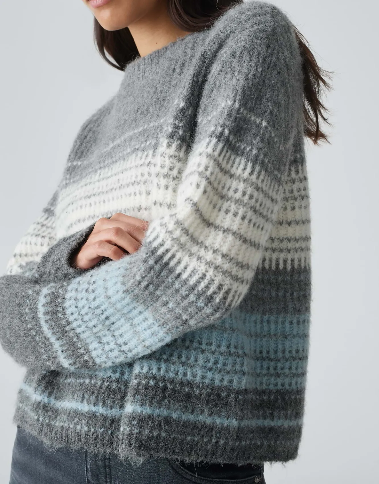 strickpullover_pradeta_blau_online_bestellen_3.webp OPUS Strickpullover Pradeta Blau Online Bestellen^Damen Strick