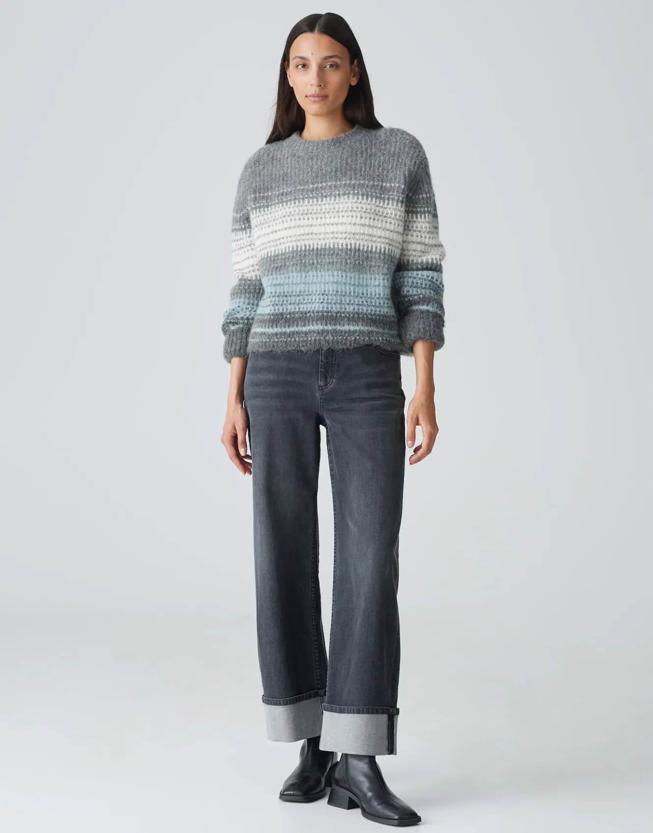 strickpullover_pradeta_blau_online_bestellen_4.webp OPUS Strickpullover Pradeta Blau Online Bestellen^Damen Strick