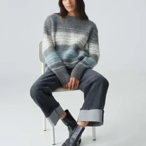 OPUS Strickpullover Pradeta Blau Online Bestellen^Damen Strick