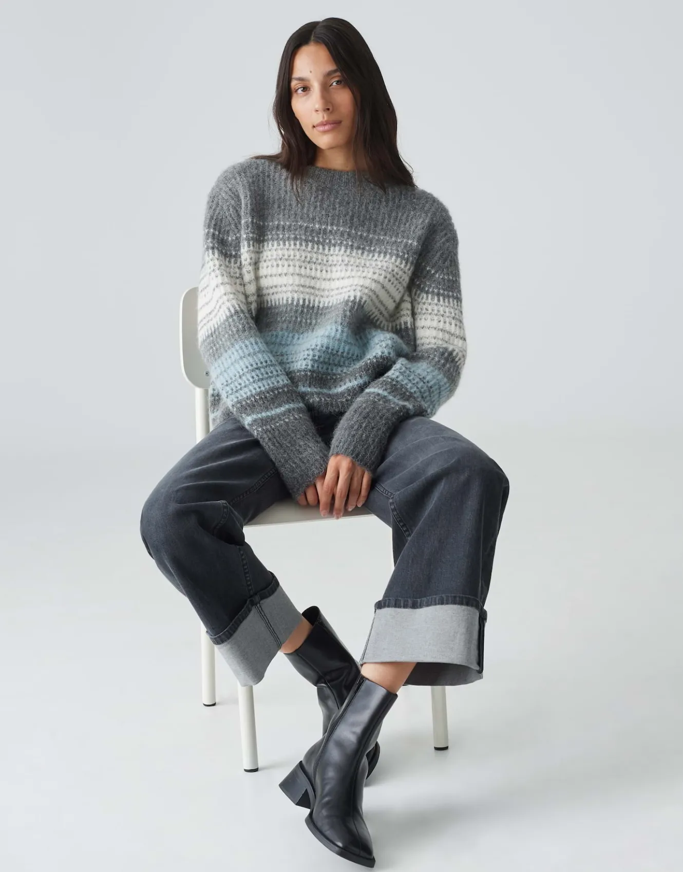 strickpullover_pradeta_blau_online_bestellen_6.webp OPUS Strickpullover Pradeta Blau Online Bestellen^Damen Strick