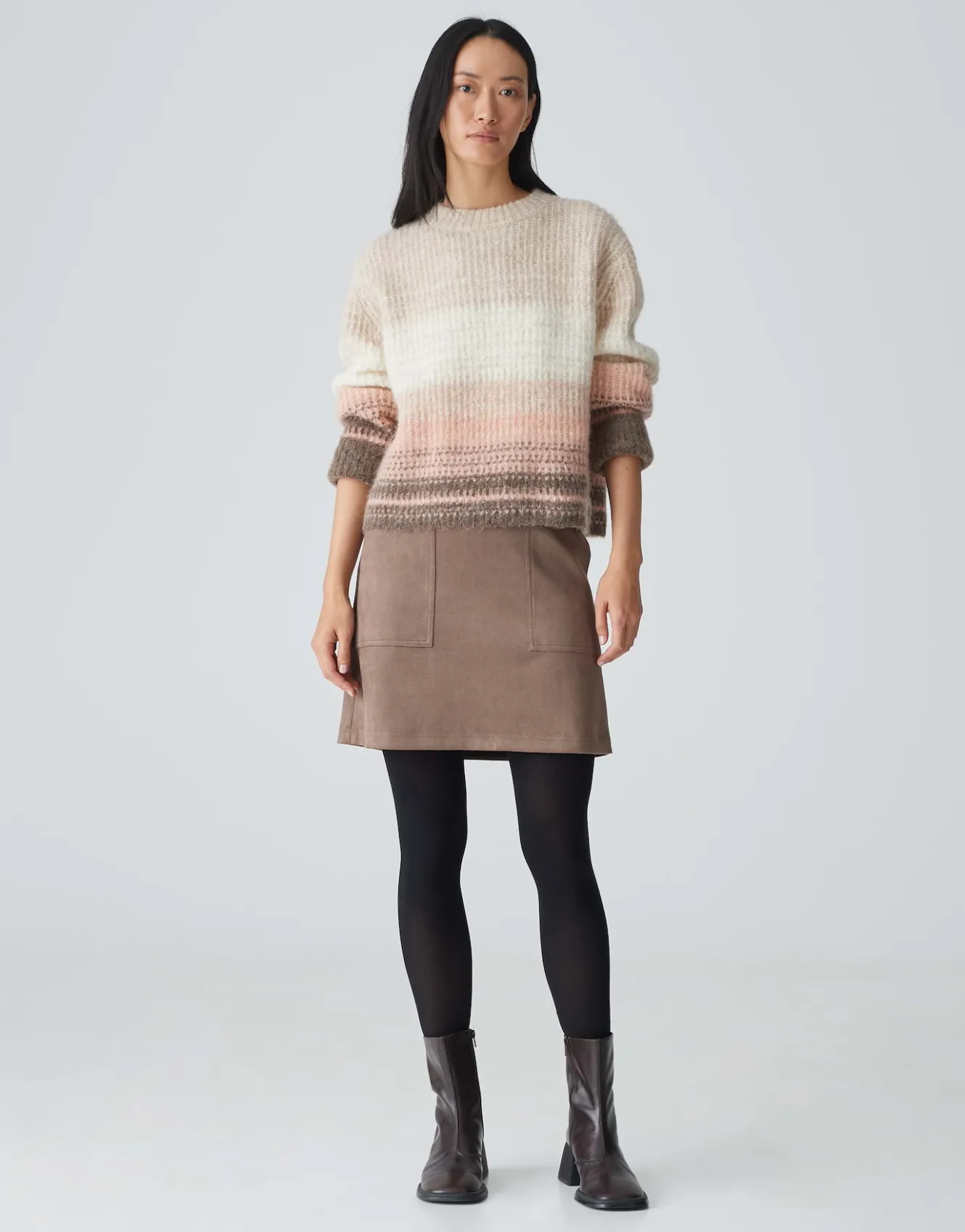 strickpullover_pradeta_ros_online_bestellen_0.webp OPUS Strickpullover Pradeta Rosé Online Bestellen^Damen Strick
