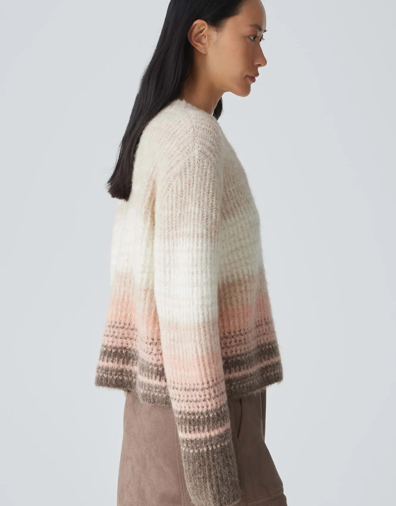 strickpullover_pradeta_ros_online_bestellen_3.webp OPUS Strickpullover Pradeta Rosé Online Bestellen^Damen Strick