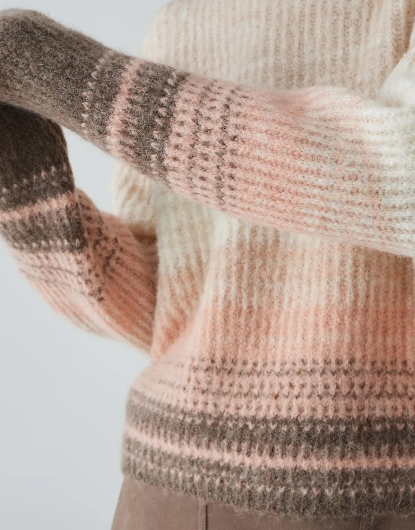 strickpullover_pradeta_ros_online_bestellen_4.webp OPUS Strickpullover Pradeta Rosé Online Bestellen^Damen Strick