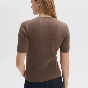 OPUS Strickpullover Prika Braun Online Bestellen^Damen Strick