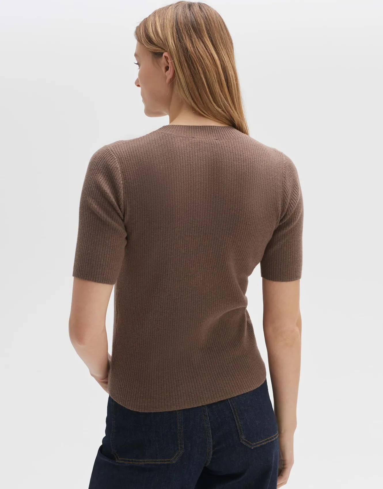 strickpullover_prika_braun_online_bestellen_2.webp OPUS Strickpullover Prika Braun Online Bestellen^Damen Strick
