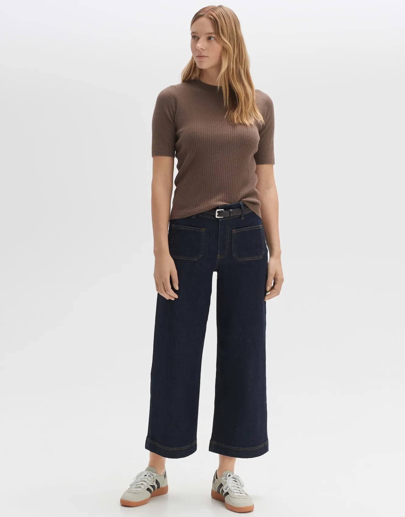 strickpullover_prika_braun_online_bestellen_4.webp OPUS Strickpullover Prika Braun Online Bestellen^Damen Strick
